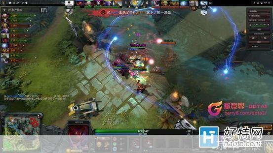 dota经典战役:DOTA经典战役回顾：传奇对决铸就游戏史诗