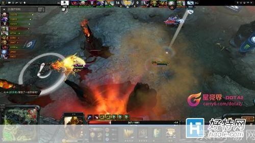 dota经典战役:DOTA经典战役回顾：传奇对决铸就游戏史诗