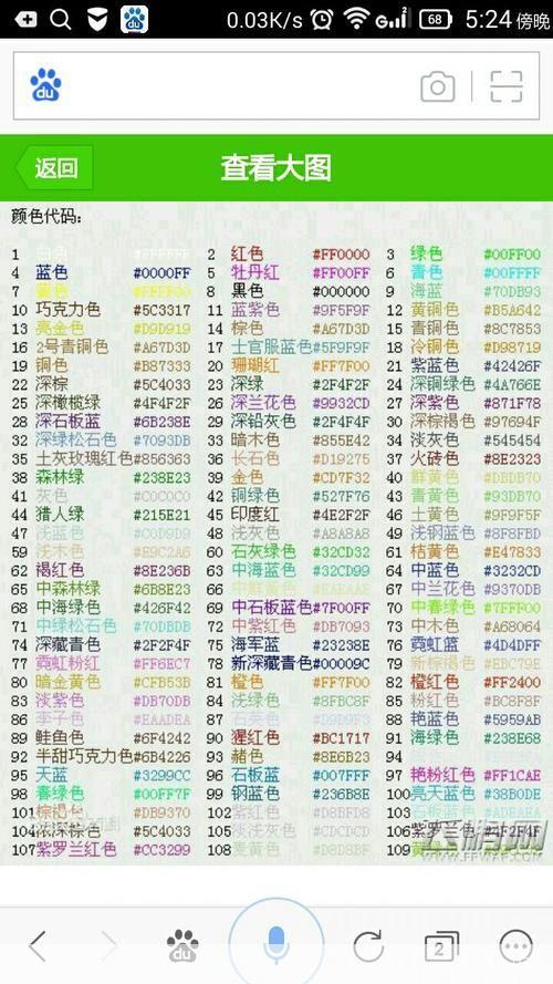 球球大作战：缤纷名字颜色揭秘