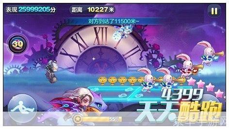 天天酷跑小游戏:天天酷跑小游戏：奔跑的激情与技巧的舞台