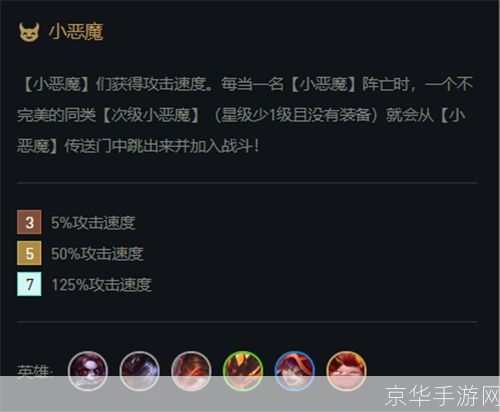 云顶之弈小恶魔:云顶之弈小恶魔：掌握策略，成为最强小恶魔！