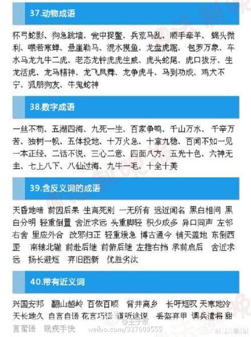 成语大全怎么用: 成语大全的使用方法与技巧
