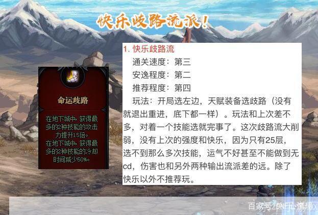命运抉择2.0全攻略：掌握DNF的关键决策