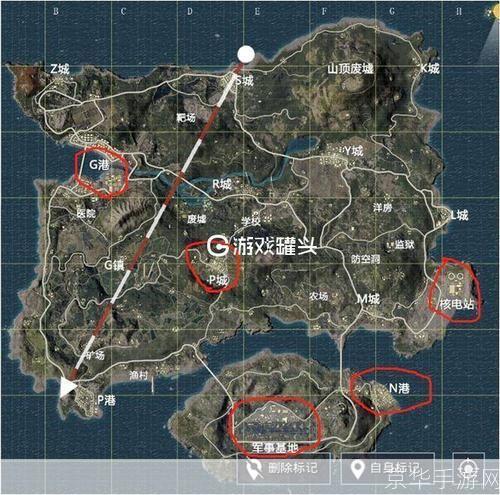 绝地求生信号枪位置大揭秘