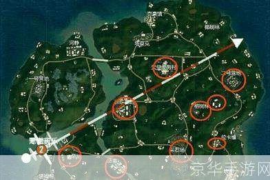 绝地求生信号枪位置大揭秘