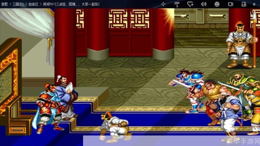 超级三国2:超级三国2：重温经典，探索全新的三国世界