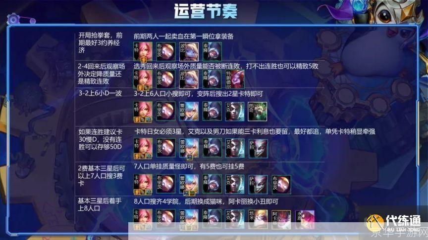 云顶之弈双城之战游戏指南