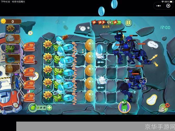 3366小游戏植物大战僵尸2:3366小游戏植物大战僵尸2：重温经典，挑战升级