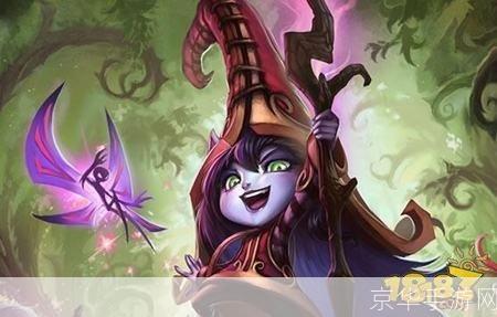 英雄联盟露露:英雄联盟揭秘露露：游戏中的精灵法师与她的奇幻世界