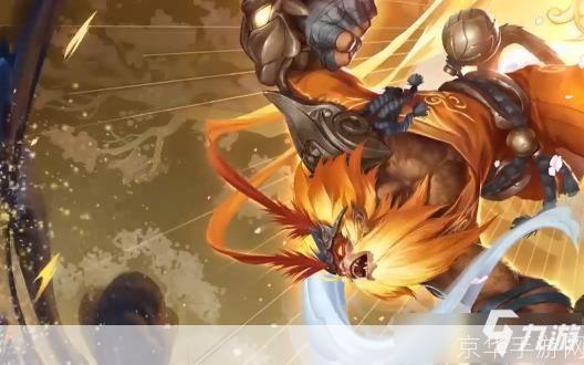 LOL孙悟空：神话英雄在游戏中的重生