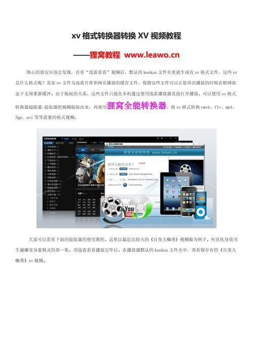 xv格式转换器怎么安装免费版: 如何安装并使用免费的XV格式转换器