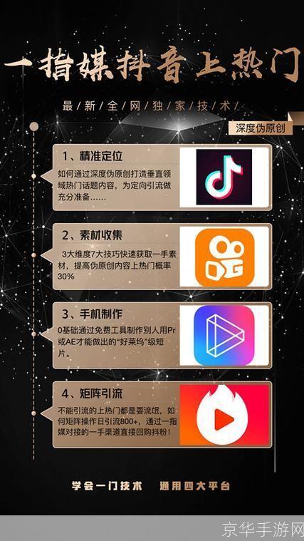 抖音免费使用指南：如何充分利用这个热门短视频平台