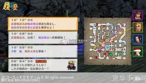 战国无双3游戏操作指南