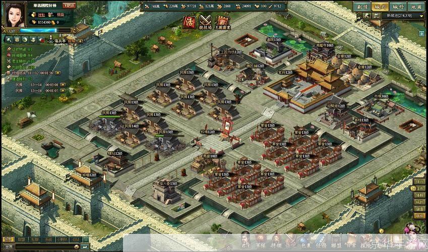 热血三国单机版:热血三国单机版：重温历史，掌控三国命运