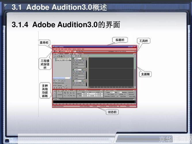 audition3.0怎么用: 详解Adobe Audition 3.0的使用方法