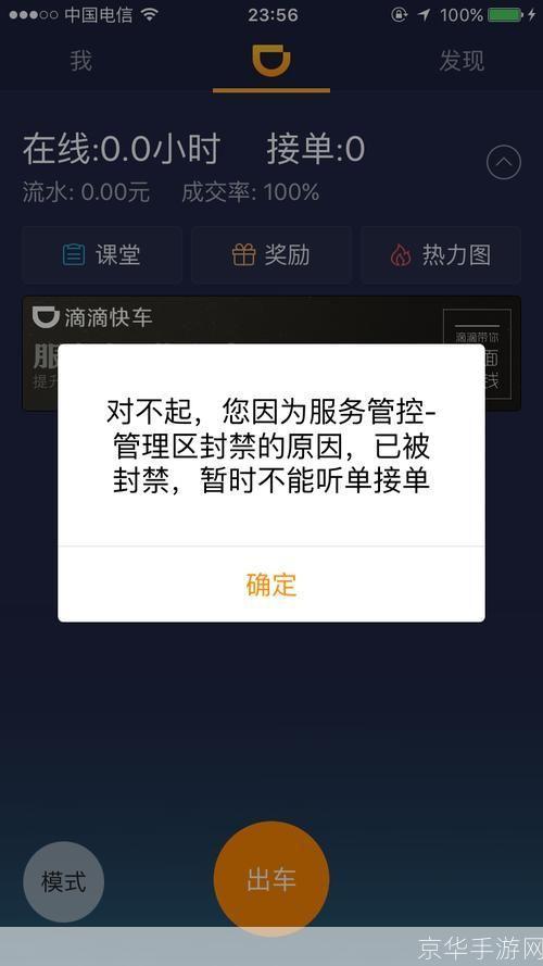 滴滴遭司机起诉封号风波：游戏规则与权益之争
