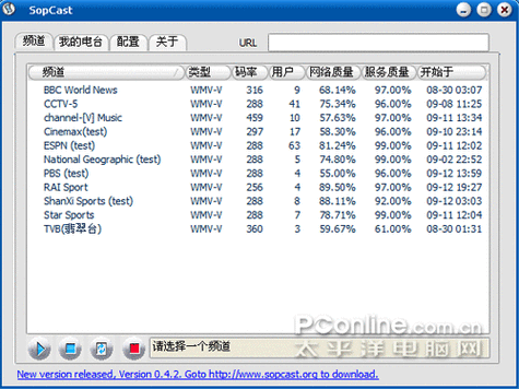 sopcast怎么安装: SOPCast安装教程
