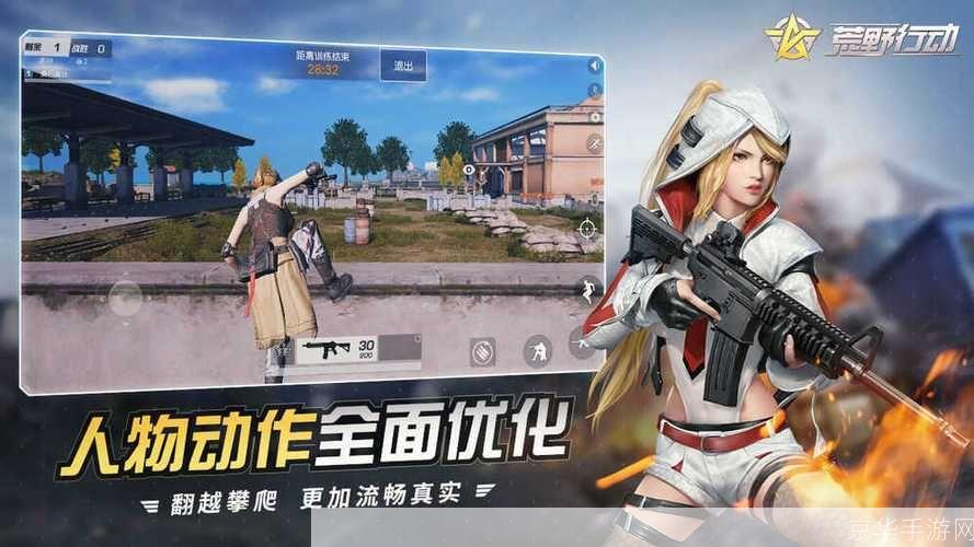 荒野行动pc:荒野行动PC版：探索未知，决战荒野
