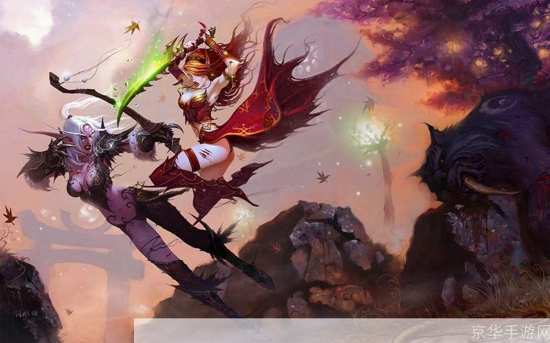 魔兽世界中的情侣名字：浪漫与冒险的交织