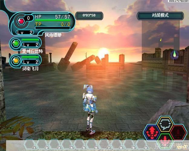 梦幻之星online:梦幻之星在线：探索虚拟世界的无限可能