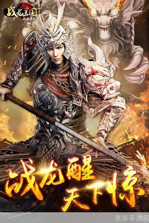 战龙三国图标：重燃三国烽火，征战沙场再创辉煌