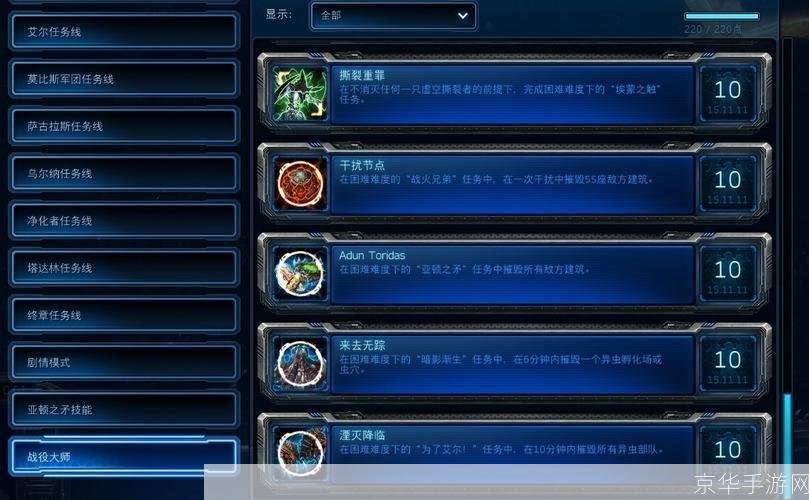 星际争霸1.08全攻略：制霸星际，成就霸业！