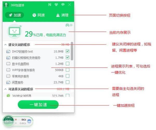 360加速球官方使用指南