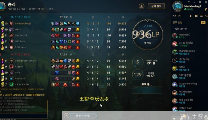 LOL高手之路：从新手到王者的秘诀与心得