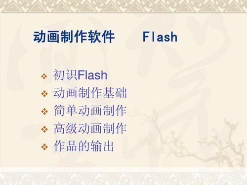 Flash 的使用方法详解