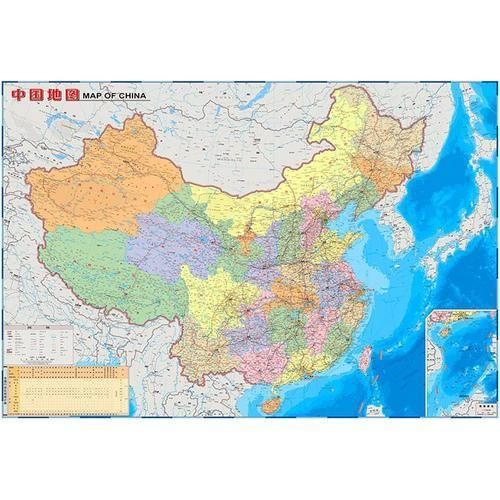 如何安装中国地图