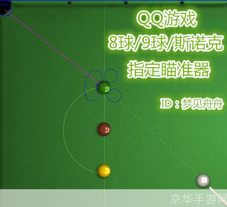 qq2d桌球瞄准器免费版: QQ2D桌球瞄准器免费版：提升你的桌球技巧