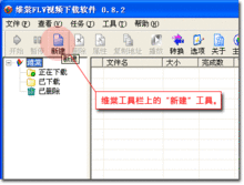 维棠FLV视频下载器的安装教程