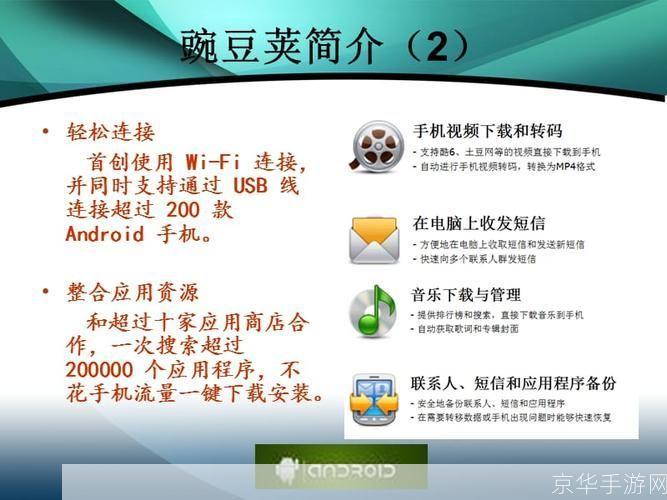 豌豆荚2怎么用: 详解豌豆荚2的使用方法