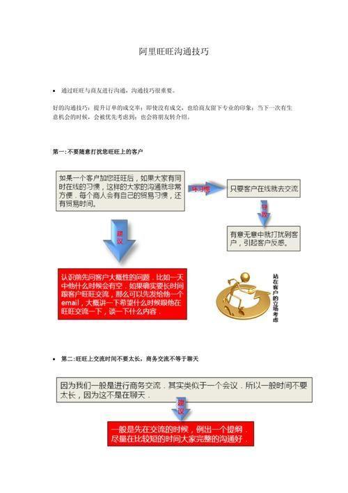 阿里旺旺官方使用指南：如何高效地与商家沟通