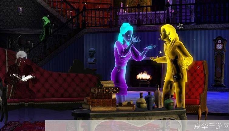模拟人生3邪恶力量中文版: 模拟人生3邪恶力量中文版：探索神秘力量的奇幻冒险