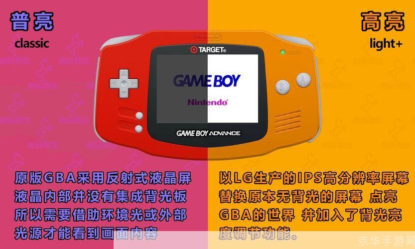 Gameboy游戏机的使用指南
