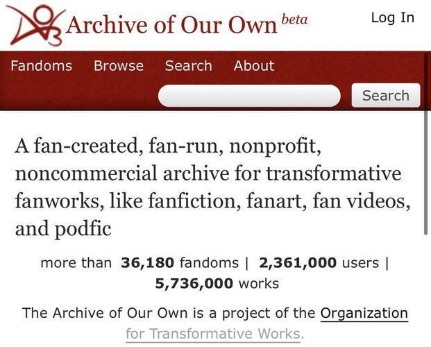 ao3是个什么软件: 深度解析：AO3——网络文学的瑰宝