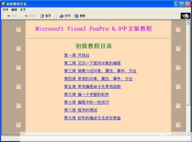 visual foxpro 6.0 简体中文版: Visual FoxPro 6.0简体中文版的使用教程