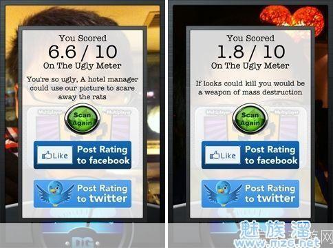 ugly meter中文版: 丑陋度测量器中文版：理解并改善你的外貌