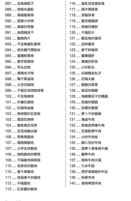 菜谱大全怎么用: 菜谱大全的使用方法与技巧