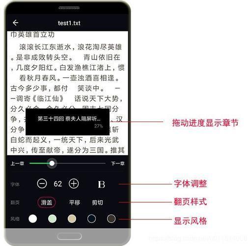 手机txt阅读器怎么用: 手机txt阅读器的使用方法