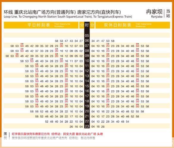 列车时刻表怎么用: 如何正确使用列车时刻表