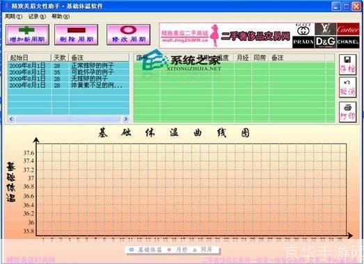 基础体温软件怎么用: 基础体温软件的使用方法详解