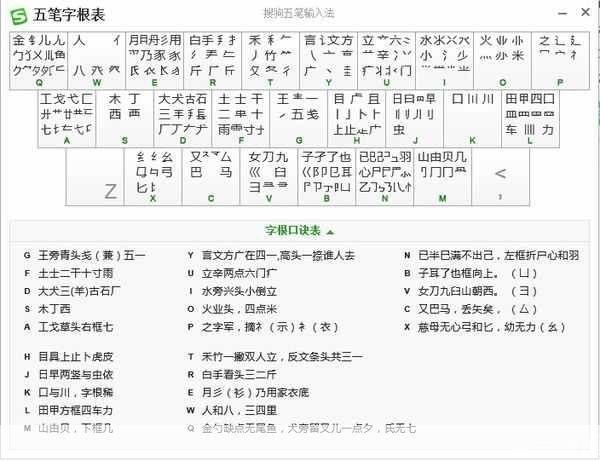 搜狗五笔输入法官方使用指南