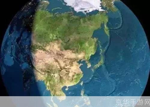 2020年高清最新版卫星地图：揭示人类活动的新视角