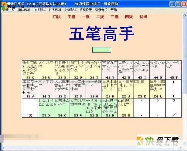明天打字员的使用方法详解