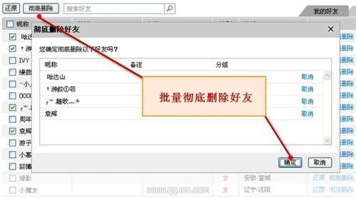 QQ好友删除器：一键清理，轻松管理你的社交圈子