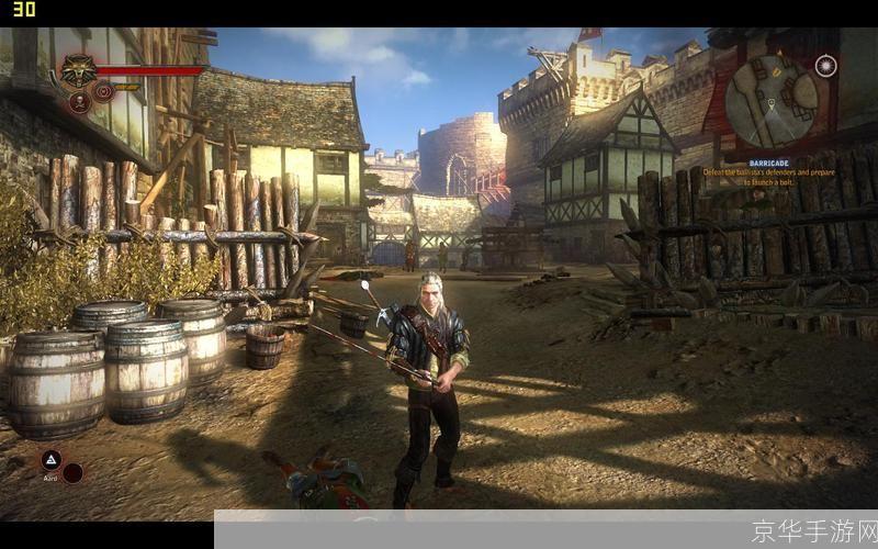 巫师2：国王刺客中文版：一场史诗般的冒险之旅