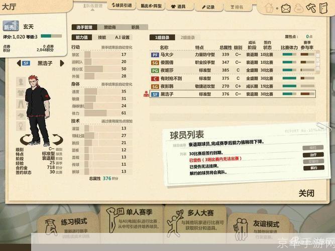 街头篮球2游戏操作指南