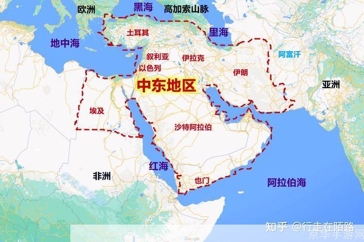 叙利亚地图中文版：深入了解中东地区的地理与历史